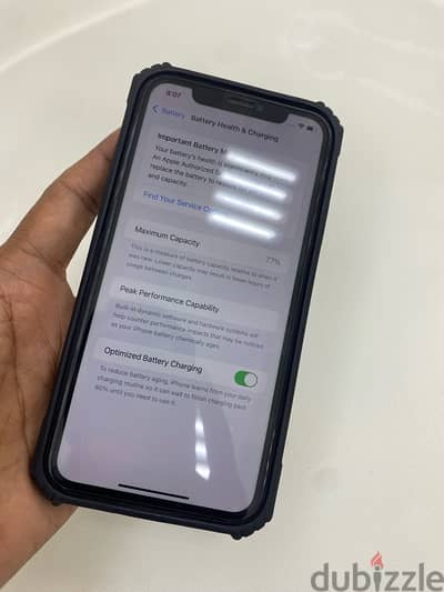 iphone 11 /128  face id disabled