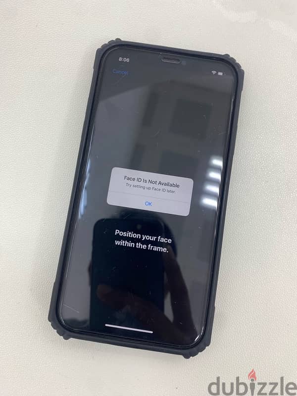 iphone 11 /128  face id disabled 3