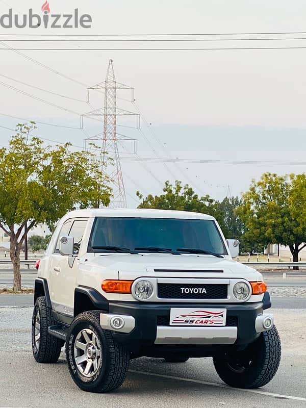 Toyota FJ Cruiser 2016 0