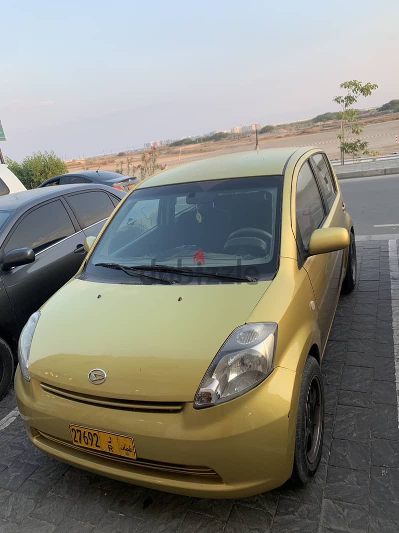 Daihatsu Sirion 2008 0