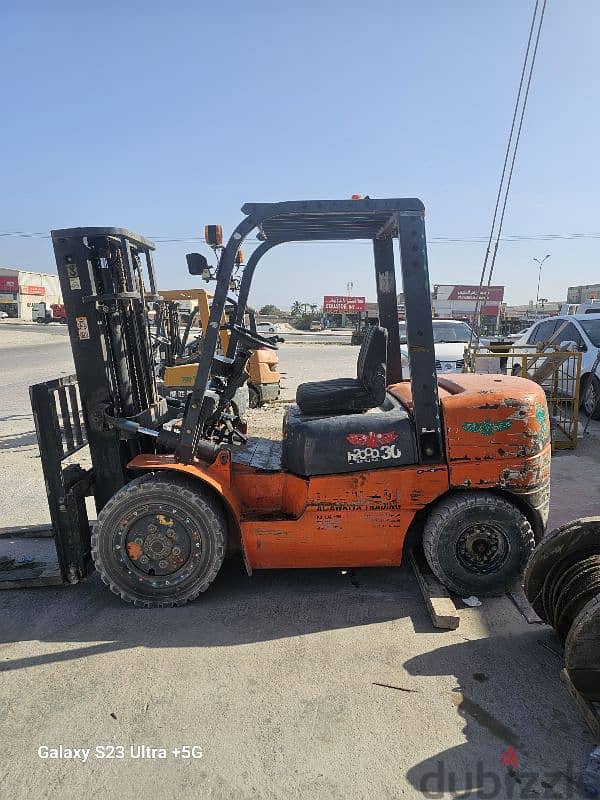 forklift 3 ton 4