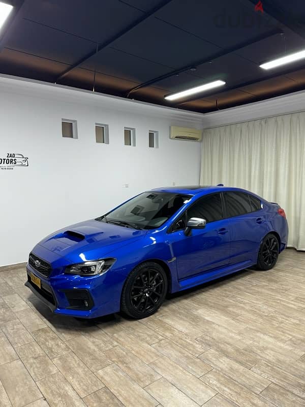 Subaru WRX STI 2021 0