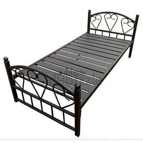 Steel Bed 1