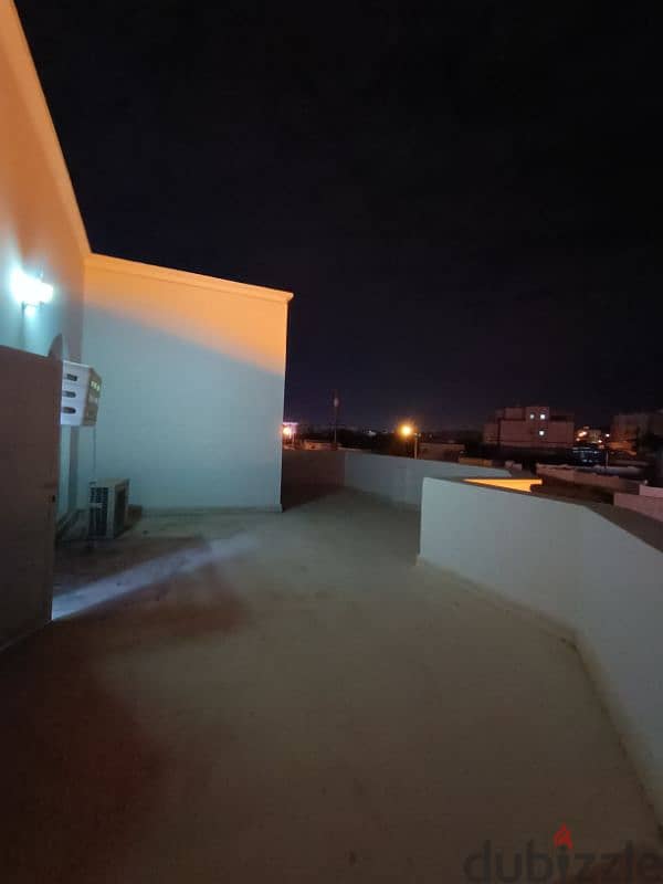 Apartment 2 bhk  fully furnished includ billsغرفه وصاله وحمام ومطبخ ش 7