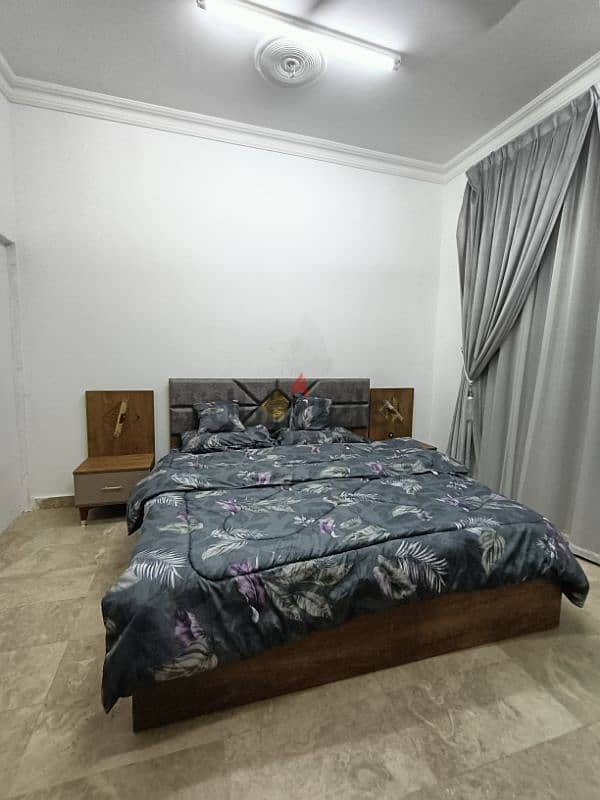 Apartment 2 bhk  fully furnished includ billsغرفه وصاله وحمام ومطبخ ش 13