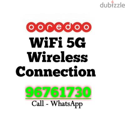 Ooredoo WiFi Connection Unlimited