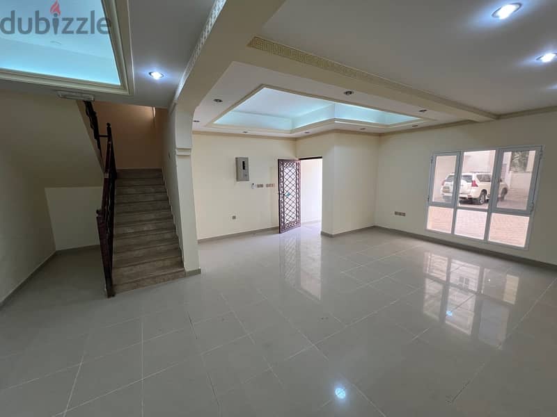 For rent, a villa in North Al-Ghubrah, 5 bedrooms 18