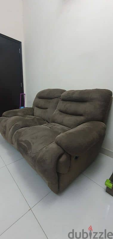 Recliner Sofa set 2 seater 1