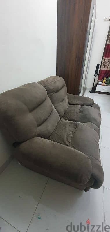 Recliner Sofa set 2 seater 2