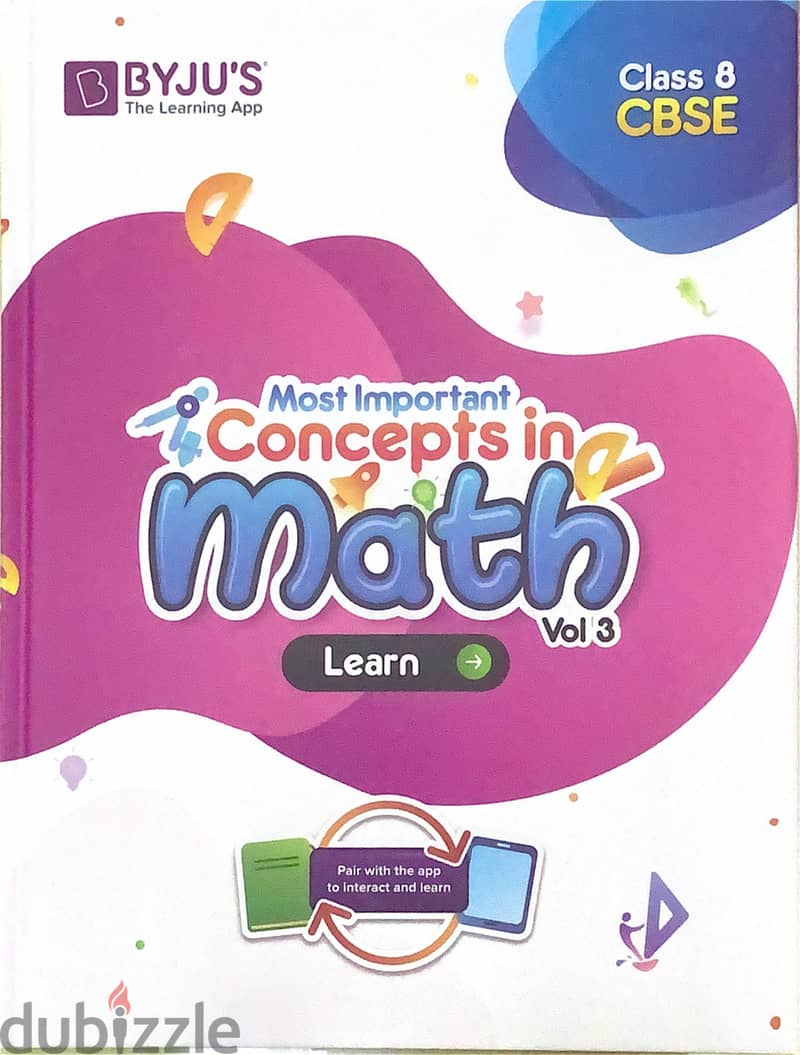 BYJU'S CBSE Class 8 Math & Science (10 Books) 1