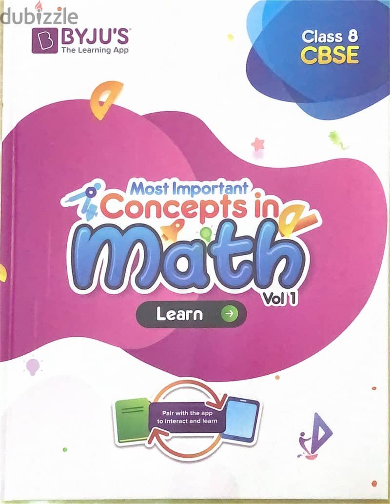 BYJU'S CBSE Class 8 Math & Science (10 Books) 2