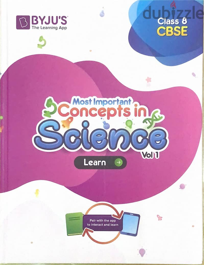 BYJU'S CBSE Class 8 Math & Science (10 Books) 3