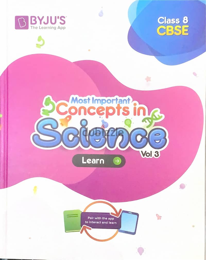 BYJU'S CBSE Class 8 Math & Science (10 Books) 4