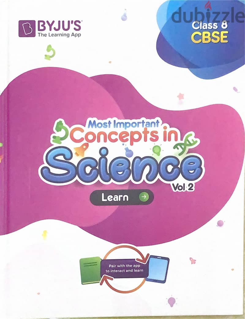 BYJU'S CBSE Class 8 Math & Science (10 Books) 5