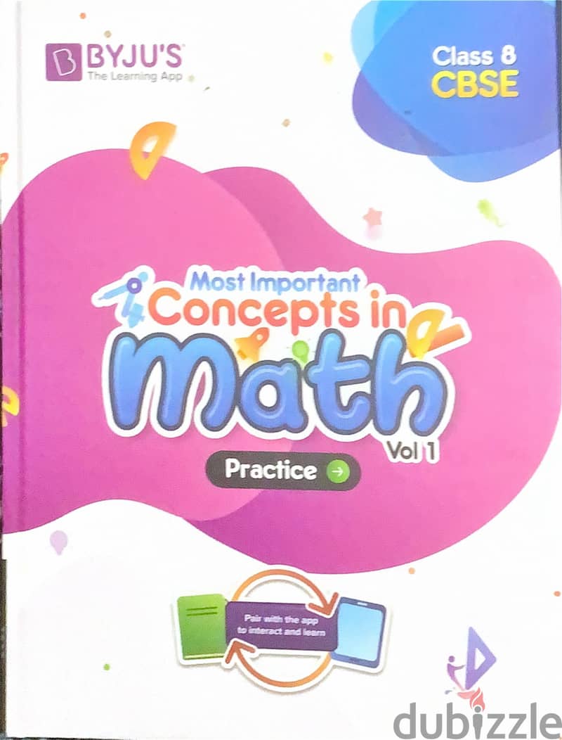 BYJU'S CBSE Class 8 Math & Science (10 Books) 6