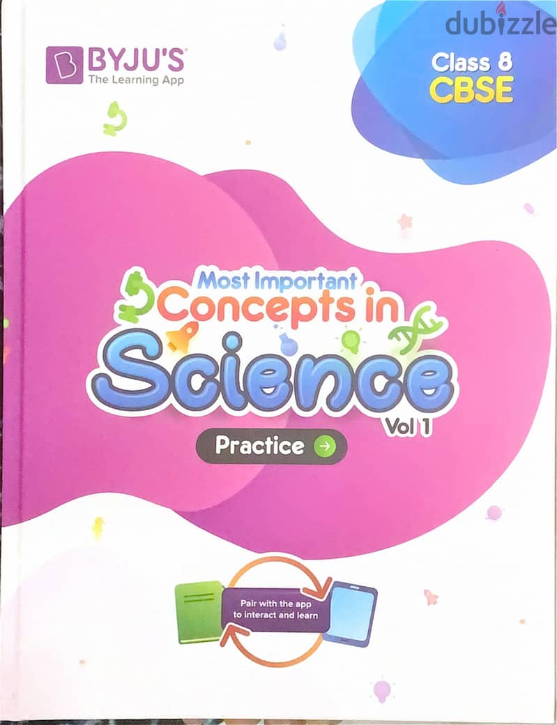 BYJU'S CBSE Class 8 Math & Science (10 Books) 7