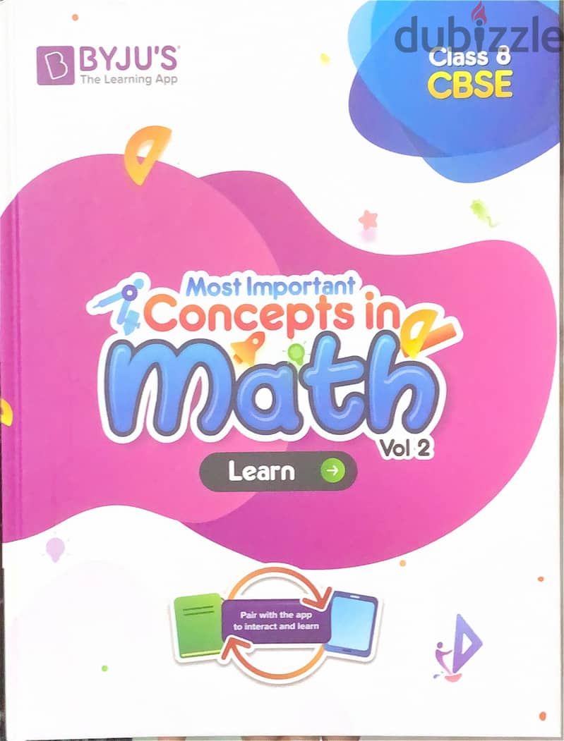 BYJU'S CBSE Class 8 Math & Science (10 Books) 8