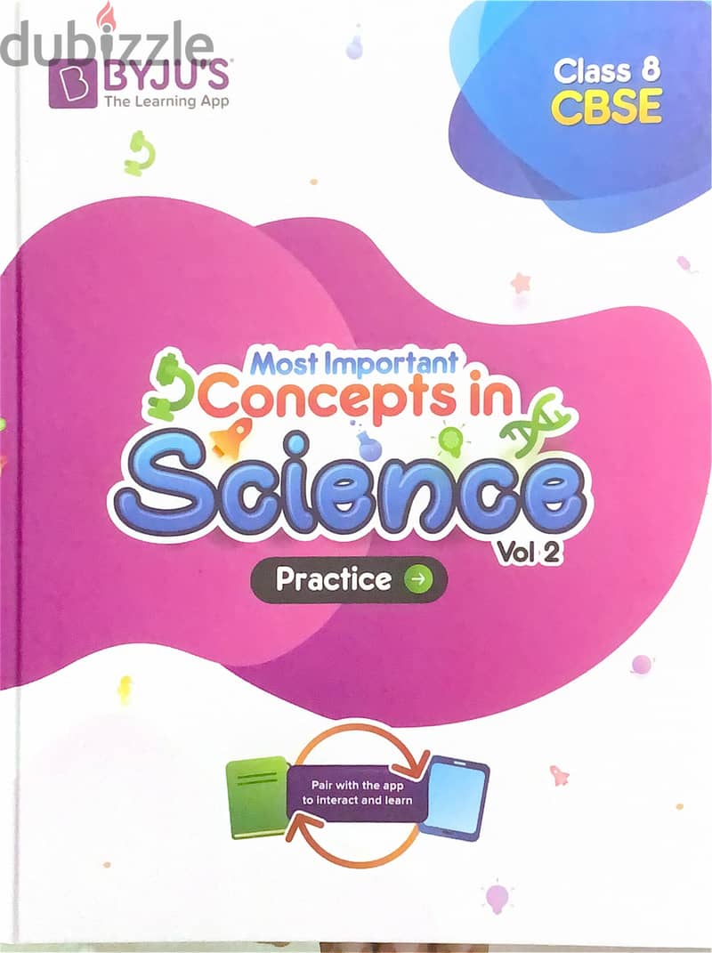 BYJU'S CBSE Class 8 Math & Science (10 Books) 10