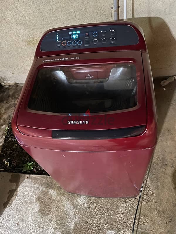 Washing Machine Fully Auto 7-8kg 5