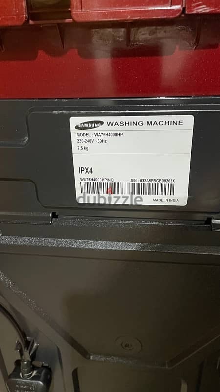 Washing Machine Fully Auto 7-8kg 8