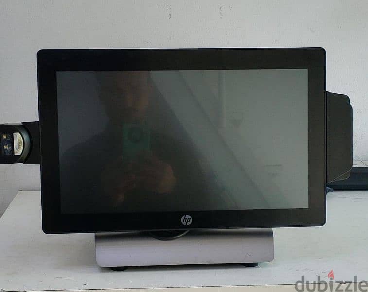 HP POS Billing Machine Dual Screen With lifetime software 0