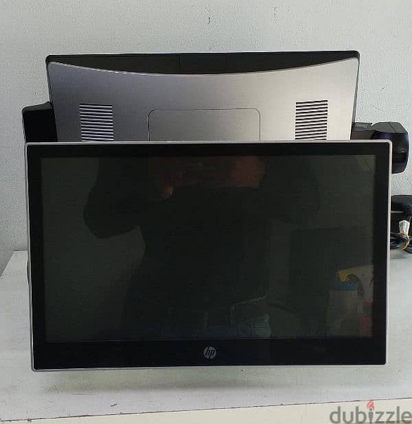 HP POS Billing Machine Dual Screen With lifetime software 2