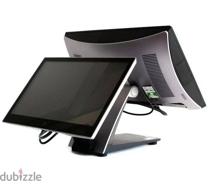 HP POS Billing Machine Dual Screen With lifetime software 3