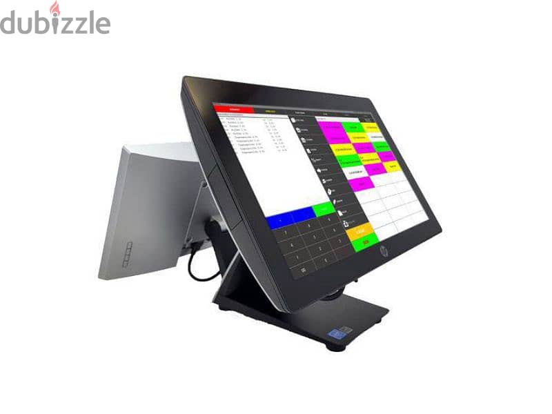 HP POS Billing Machine Dual Screen With lifetime software 4