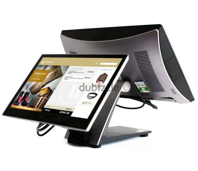 HP POS Billing Machine Dual Screen With lifetime software 5