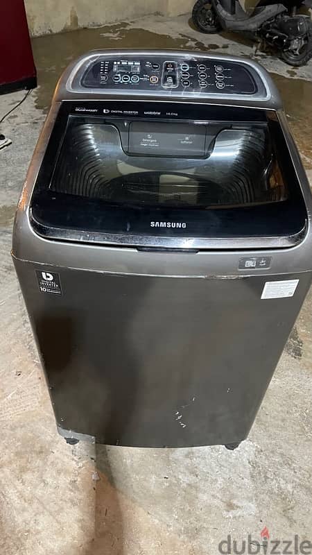 Washing Machine Fully Auto 16Kg Smart Inverter 3