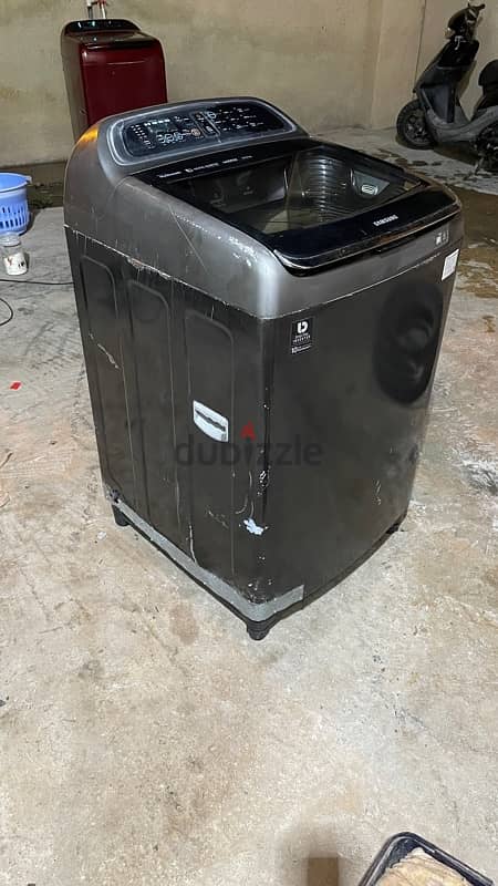 Washing Machine Fully Auto 16Kg Smart Inverter 4