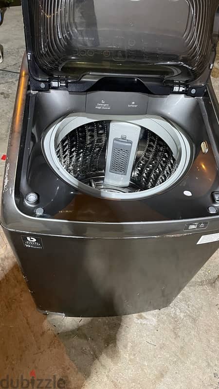 Washing Machine Fully Auto 16Kg Smart Inverter 7