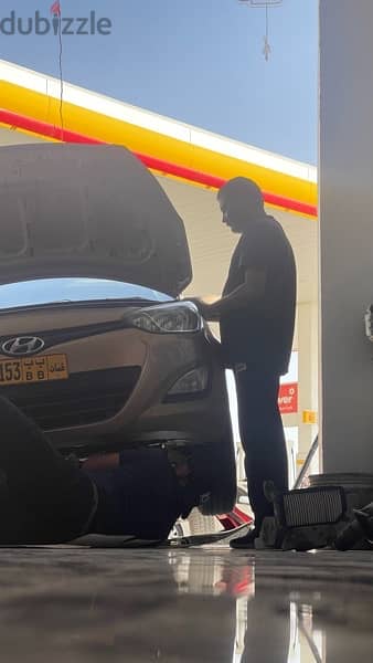 Oil Change service station for sale مشروع في محطة شل للبيع 4