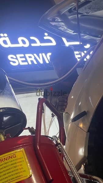 Oil Change service station for sale مشروع في محطة شل للبيع 9