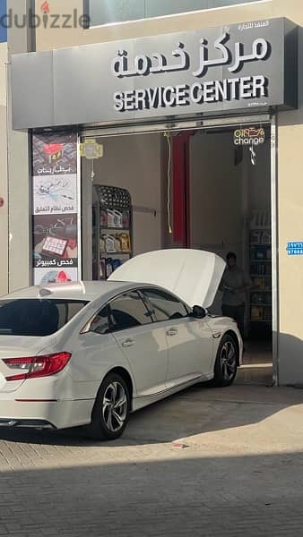 Oil Change service station for sale مشروع في محطة شل للبيع 10