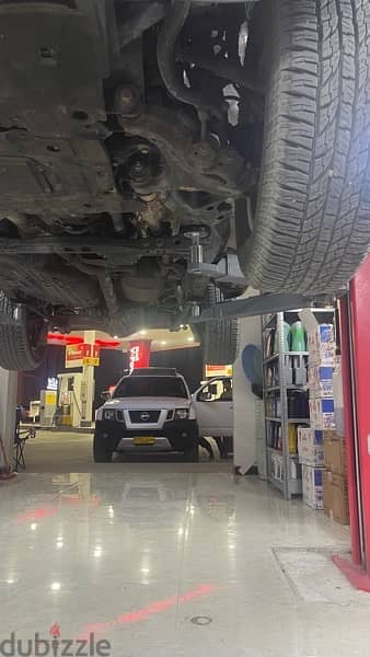 Oil Change service station for sale مشروع في محطة شل للبيع 15