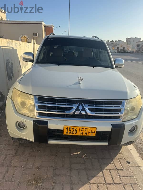 Mitsubishi Pajero 2010 0