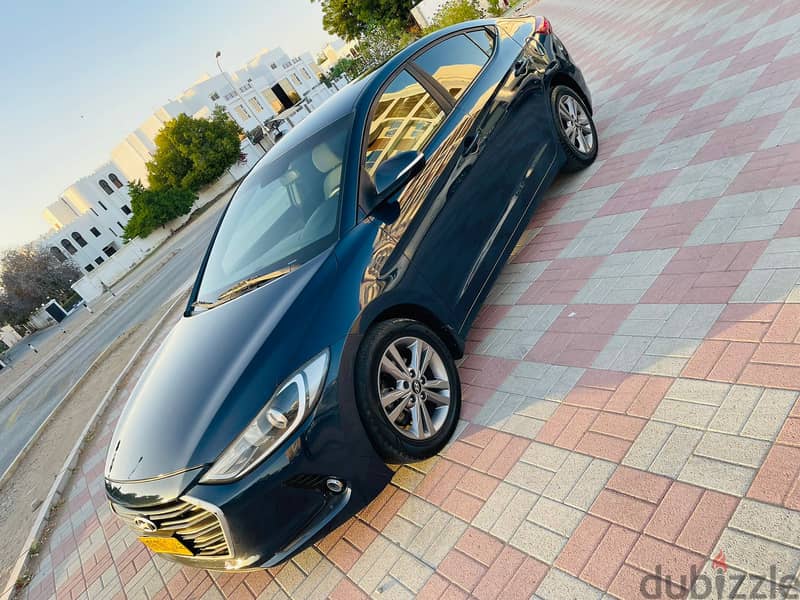 Hyundai Elantra 2017 2.0 Oman Car 0