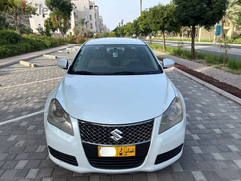 Suzuki Kizashi 2013 0