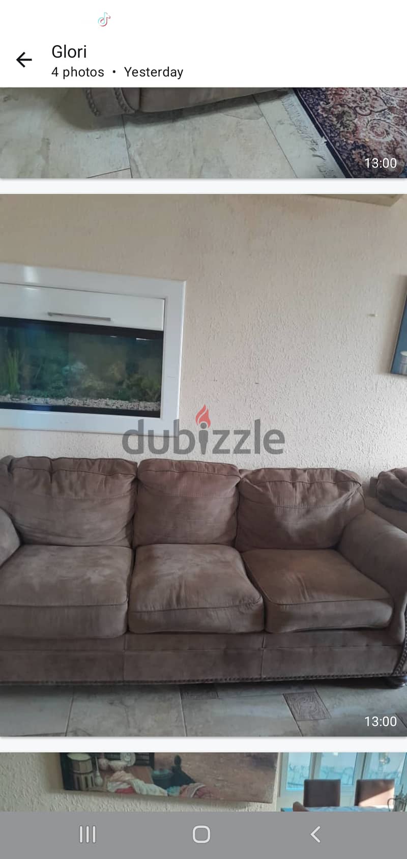 Urgent sale sofas i 0