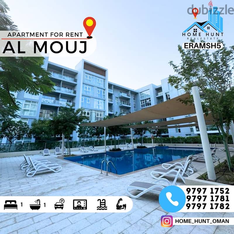 AL MOUJ | AMAZING 1BHK APARTMENT WITH SEA VIEW 0