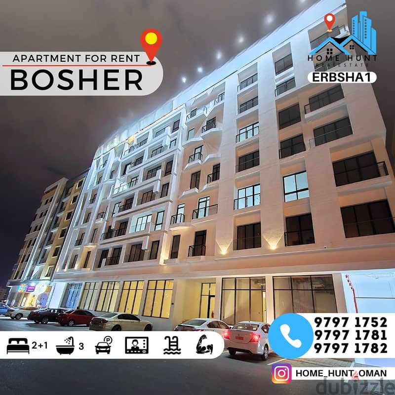 BOSHER | BRAND NEW 2+1 BHK APARTMENT FOR RENT 0