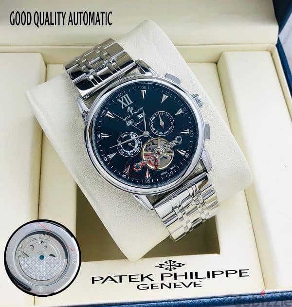 Omega,Patek Automatic Collections 4