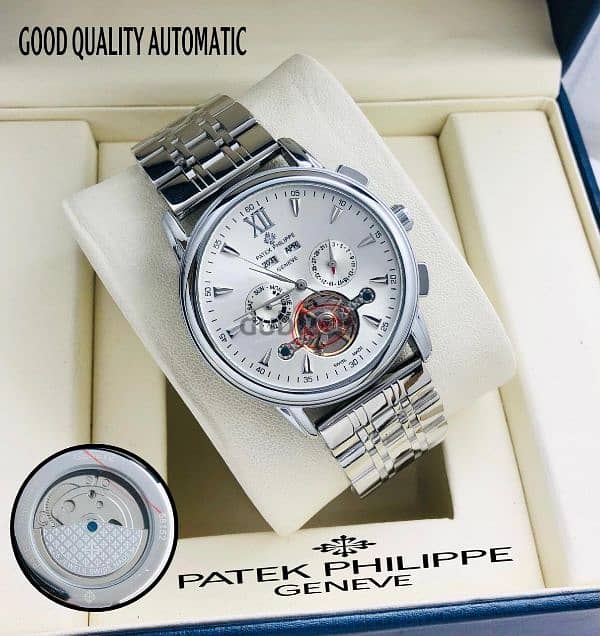 Omega,Patek Automatic Collections 7