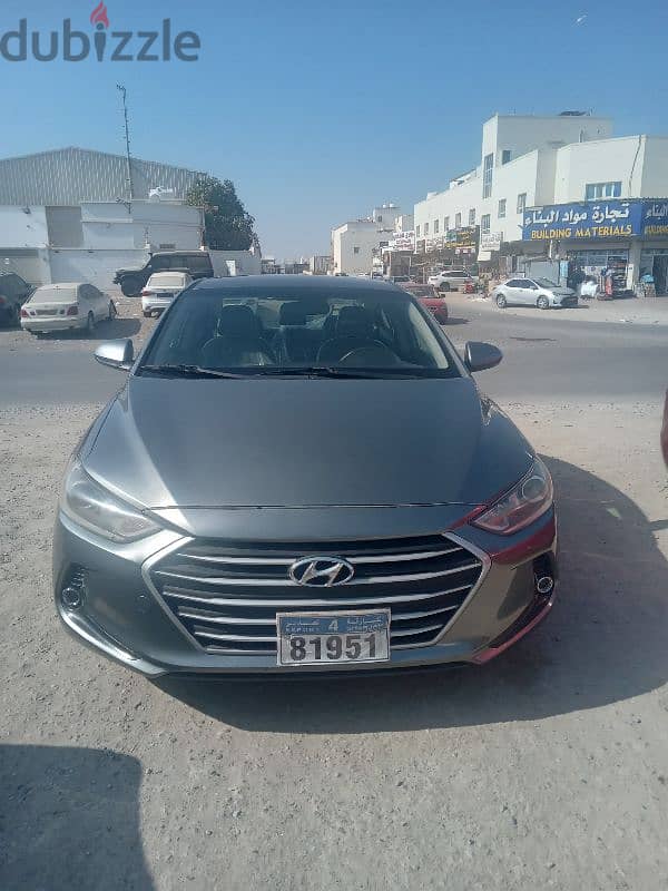 Hyundai Elantra 2017 0