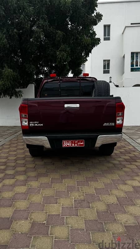 Isuzu D-Max 2014 0