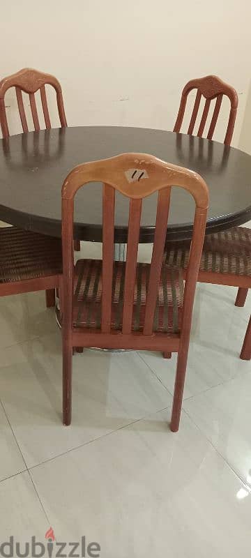 dinning. table chairs. sale 3