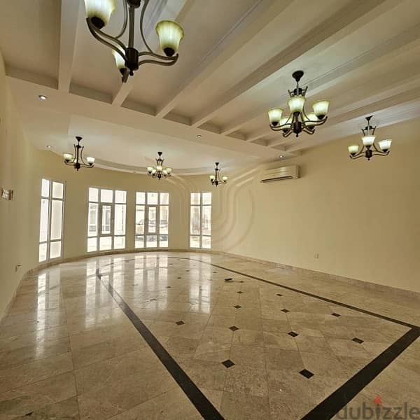 SHATTI AL QURUM | LUXURY 6 BR VILLA FOR RENT 1