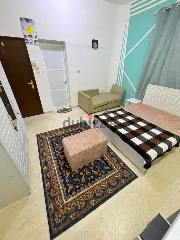 Furnished room and bathroom ( without kitchen ) for rent 2