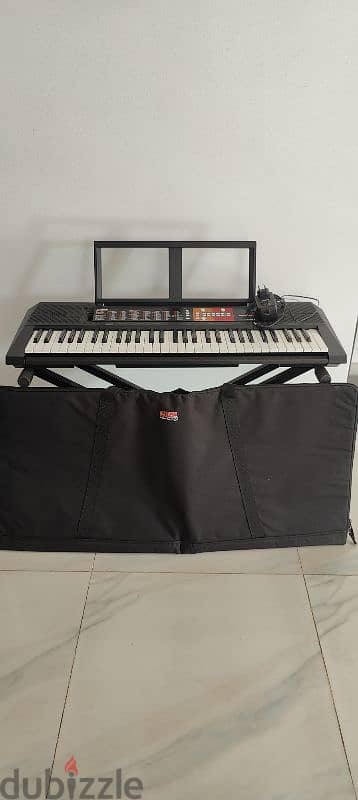 YAMAHA, Black Color 61Keys Beginner , Portable YAM-PSRF51 0